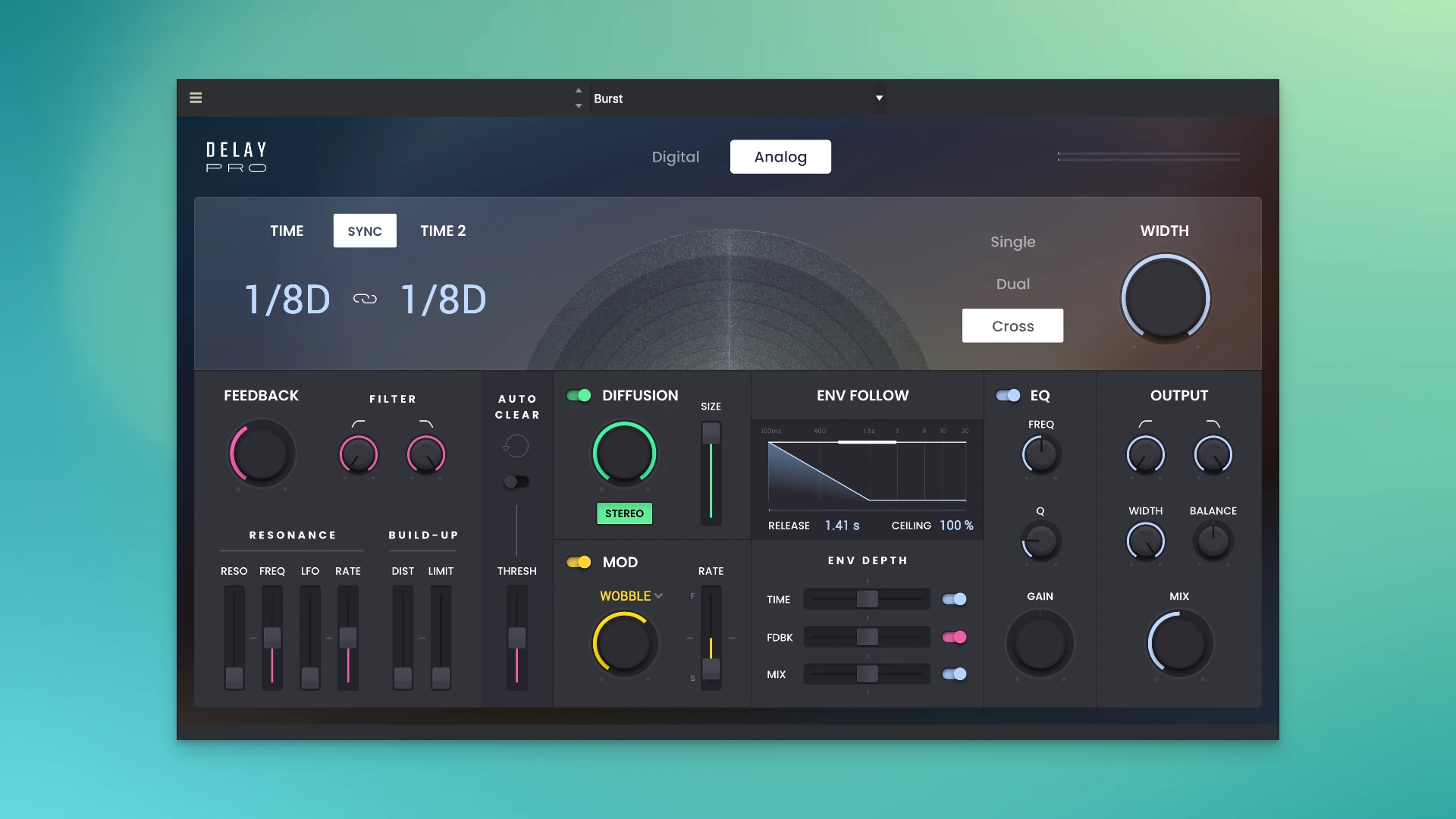 AIR Music Technology AIR Delay Pro 1.2.0.5 超越传统的延迟效果 - MacPJ - 最新Mac软件与游戏破解版资源下载破解版下载 | MacPJ - 最新Mac软件与游戏破解版资源下载