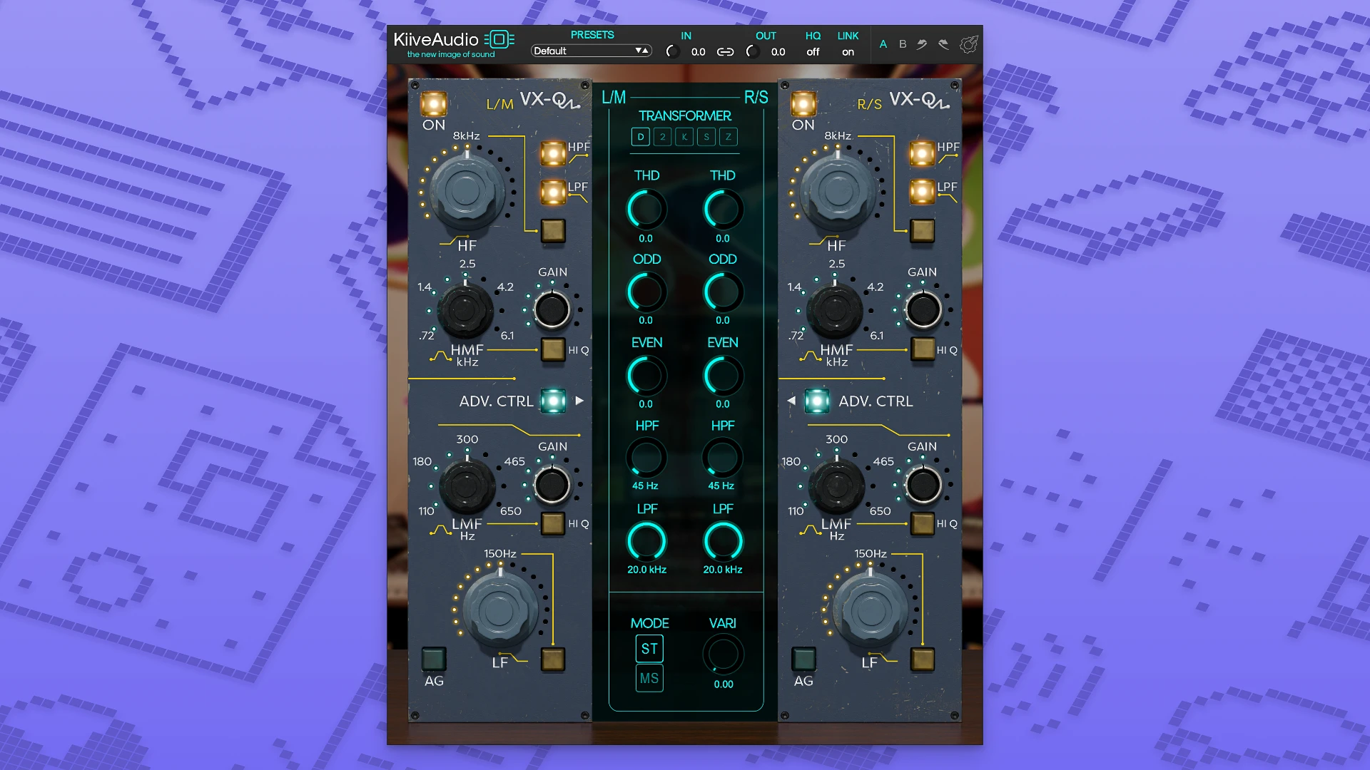Kiive Audio VX-Q 1.0.0 高品质音频处理插件 - MacPJ - 最新Mac软件与游戏破解版资源下载破解版下载 | MacPJ - 最新Mac软件与游戏破解版资源下载