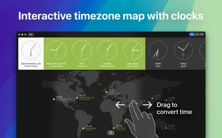 图片[1]破解版下载 | World Clock Pro 1.8.6 全球时区管理工具 - MacPJ - 最新Mac软件与游戏破解版资源下载破解版下载 | MacPJ - 最新Mac软件与游戏破解版资源下载