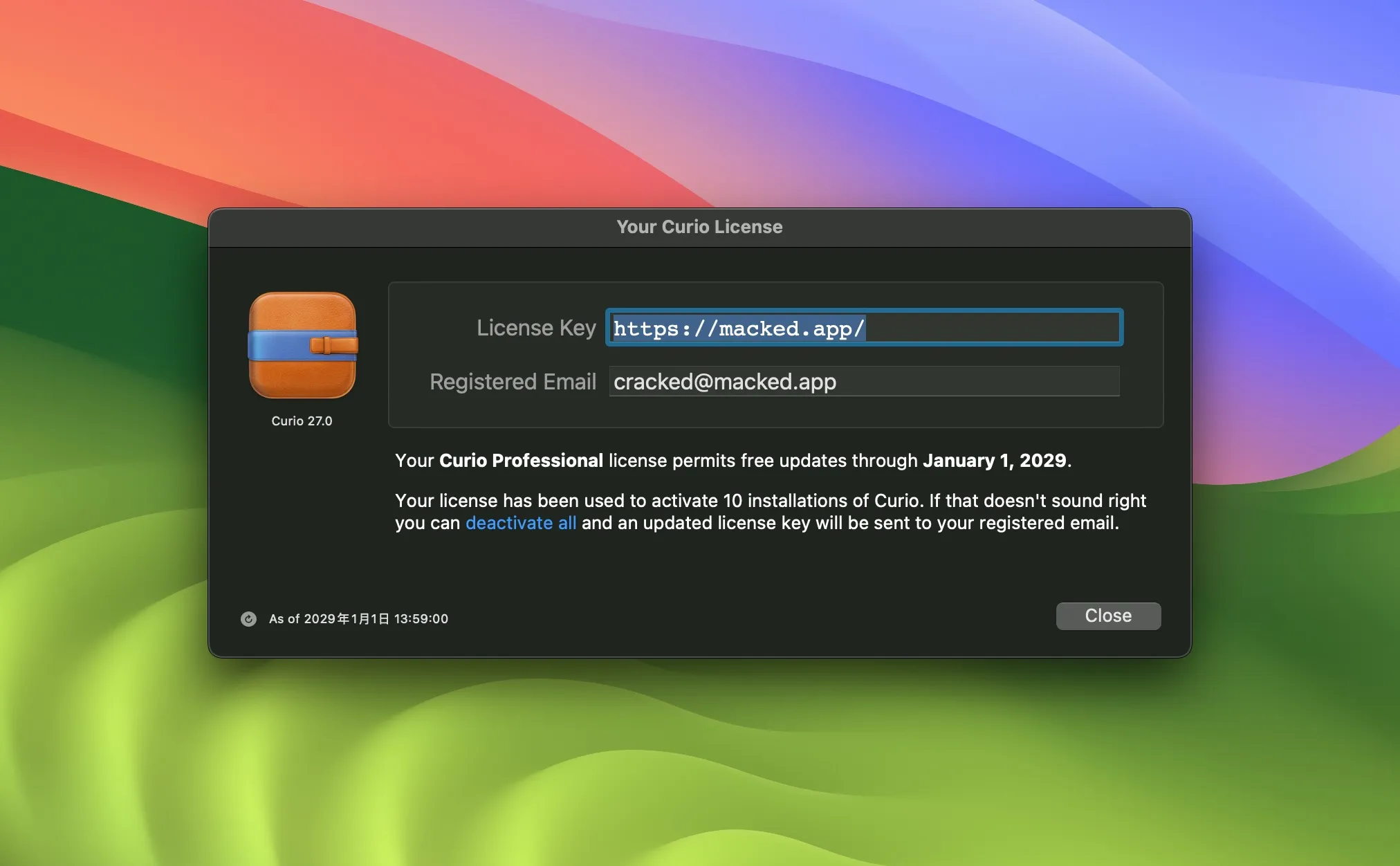 图片[1]破解版下载 | Curio 31.0.2 创意与项目管理工具 - MacPJ - 最新Mac软件与游戏破解版资源下载破解版下载 | MacPJ - 最新Mac软件与游戏破解版资源下载