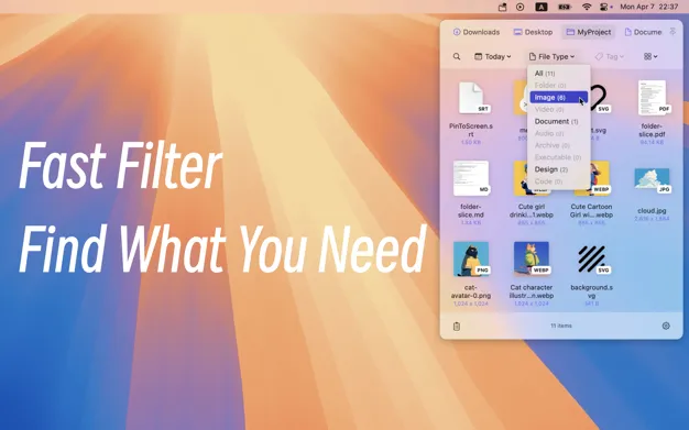 图片[1]破解版下载 | Folder Slice 1.10.1 提升工作效率的文件管理工具 - MacPJ - 最新Mac软件与游戏破解版资源下载破解版下载 | MacPJ - 最新Mac软件与游戏破解版资源下载