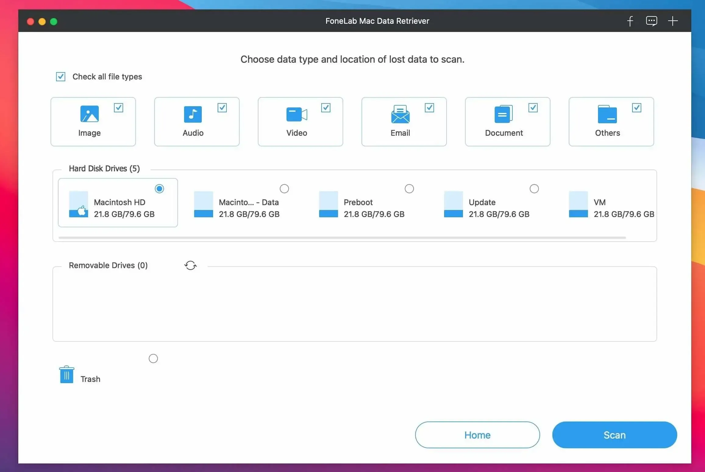 图片[1]破解版下载 | FoneLab Data Retriever 1.6.20 数据恢复工具 - MacPJ - 最新Mac软件与游戏破解版资源下载破解版下载 | MacPJ - 最新Mac软件与游戏破解版资源下载