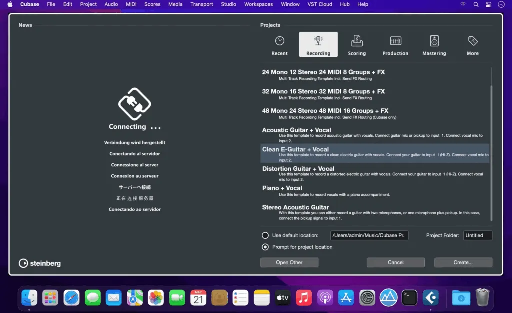 图片[1]破解版下载 | Steinberg Cubase Pro 15.0.10 音乐创作与制作的完美伴侣 - MacPJ - 最新Mac软件与游戏破解版资源下载破解版下载 | MacPJ - 最新Mac软件与游戏破解版资源下载