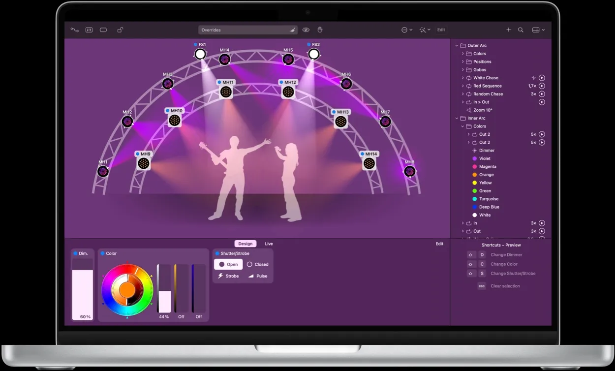 图片[1]破解版下载 | Lightkey 5.7.4 专业灯光控制解决方案 - MacPJ - 最新Mac软件与游戏破解版资源下载破解版下载 | MacPJ - 最新Mac软件与游戏破解版资源下载