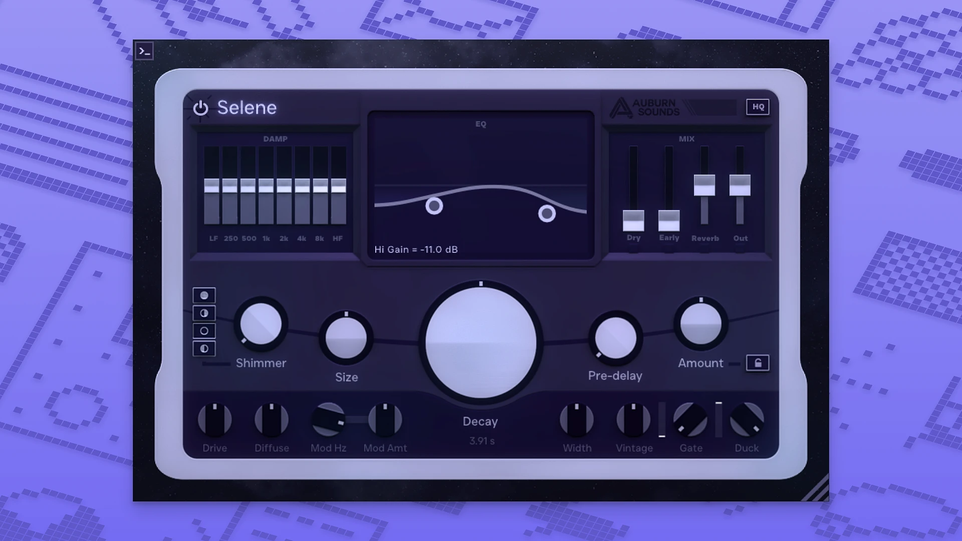 Auburn Sounds Selene 1.0.0 高品质算法混响插件 - MacPJ - 最新Mac软件与游戏破解版资源下载破解版下载 | MacPJ - 最新Mac软件与游戏破解版资源下载