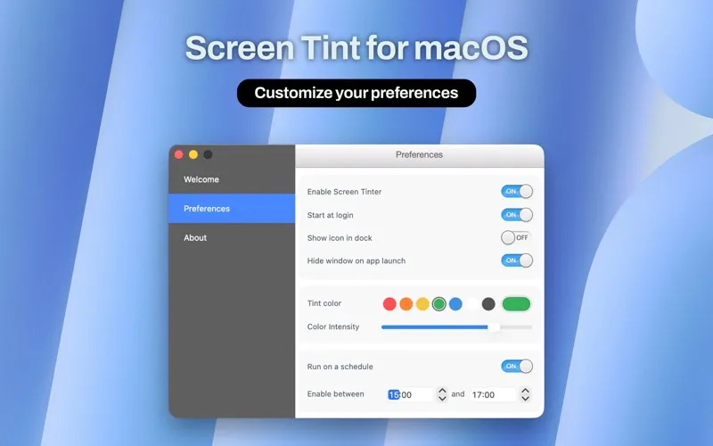 图片[1]破解版下载 | Screen Tint 1.0.7 提升夜间使用体验的屏幕调色工具 - MacPJ - 最新Mac软件与游戏破解版资源下载破解版下载 | MacPJ - 最新Mac软件与游戏破解版资源下载