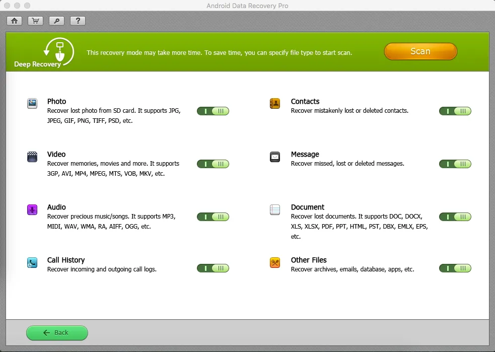 图片[1]破解版下载 | Eassiy Android Data Recovery 5.1.26 数据恢复利器，轻松找回丢失的文件 - MacPJ - 最新Mac软件与游戏破解版资源下载破解版下载 | MacPJ - 最新Mac软件与游戏破解版资源下载