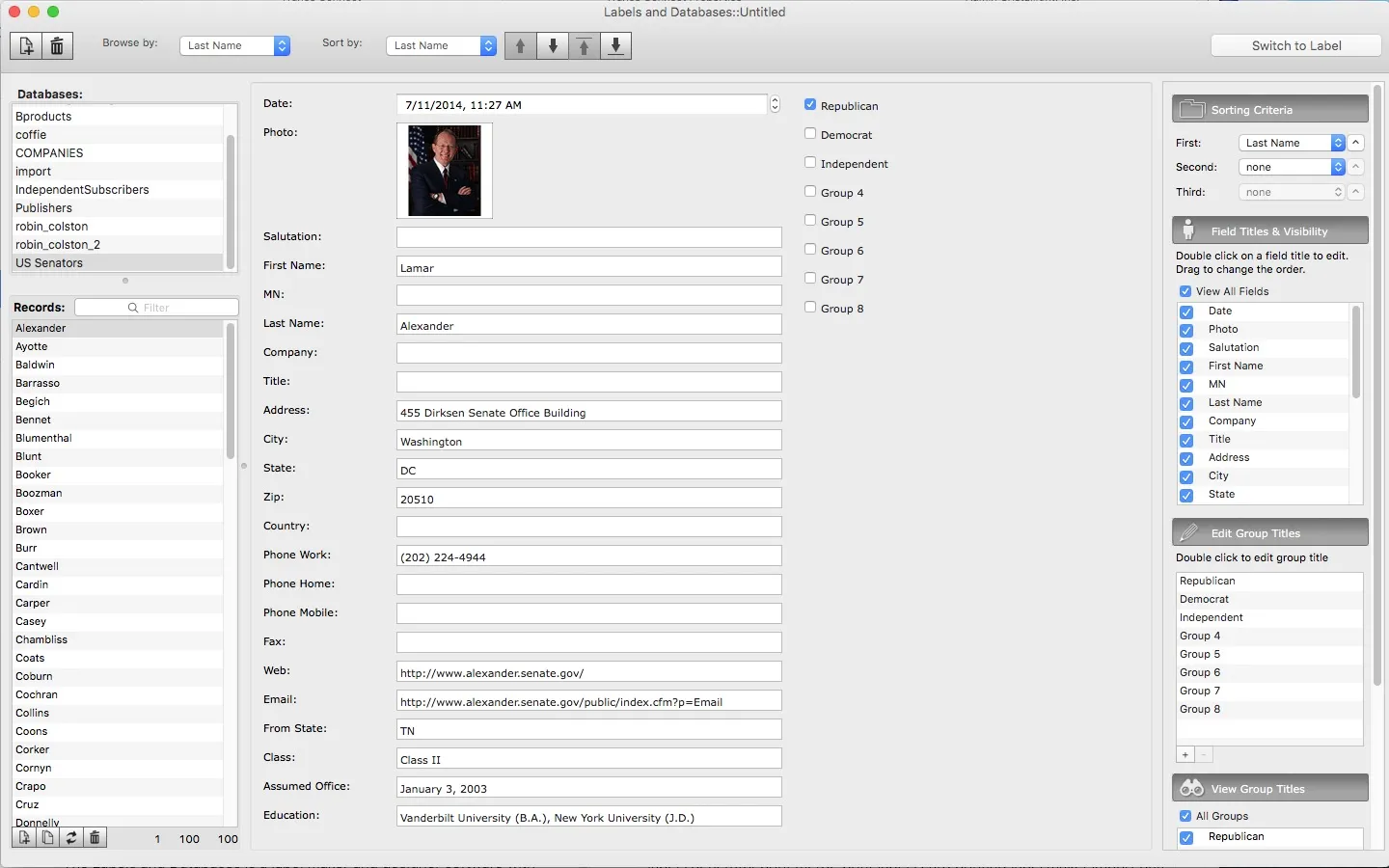 图片[1]破解版下载 | Labels and Databases 1.8.8 高效的标签设计与数据库管理工具 - MacPJ - 最新Mac软件与游戏破解版资源下载破解版下载 | MacPJ - 最新Mac软件与游戏破解版资源下载