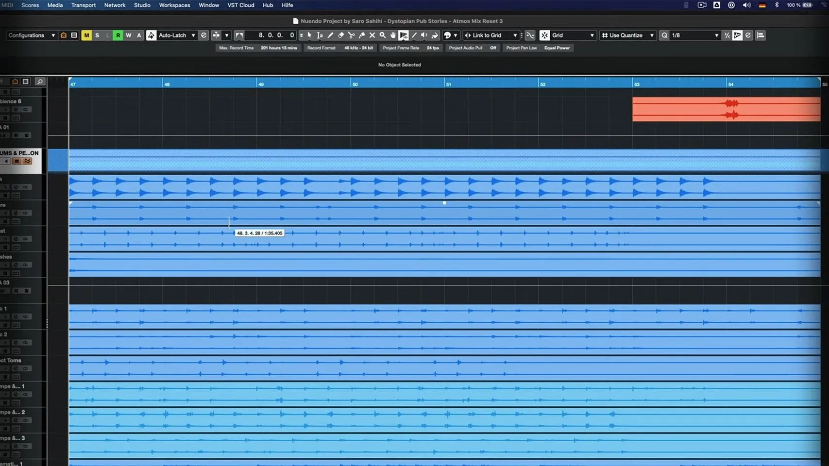 图片[1]破解版下载 | Steinberg Nuendo 15 15.0.20 专业音频处理解决方案 - MacPJ - 最新Mac软件与游戏破解版资源下载破解版下载 | MacPJ - 最新Mac软件与游戏破解版资源下载