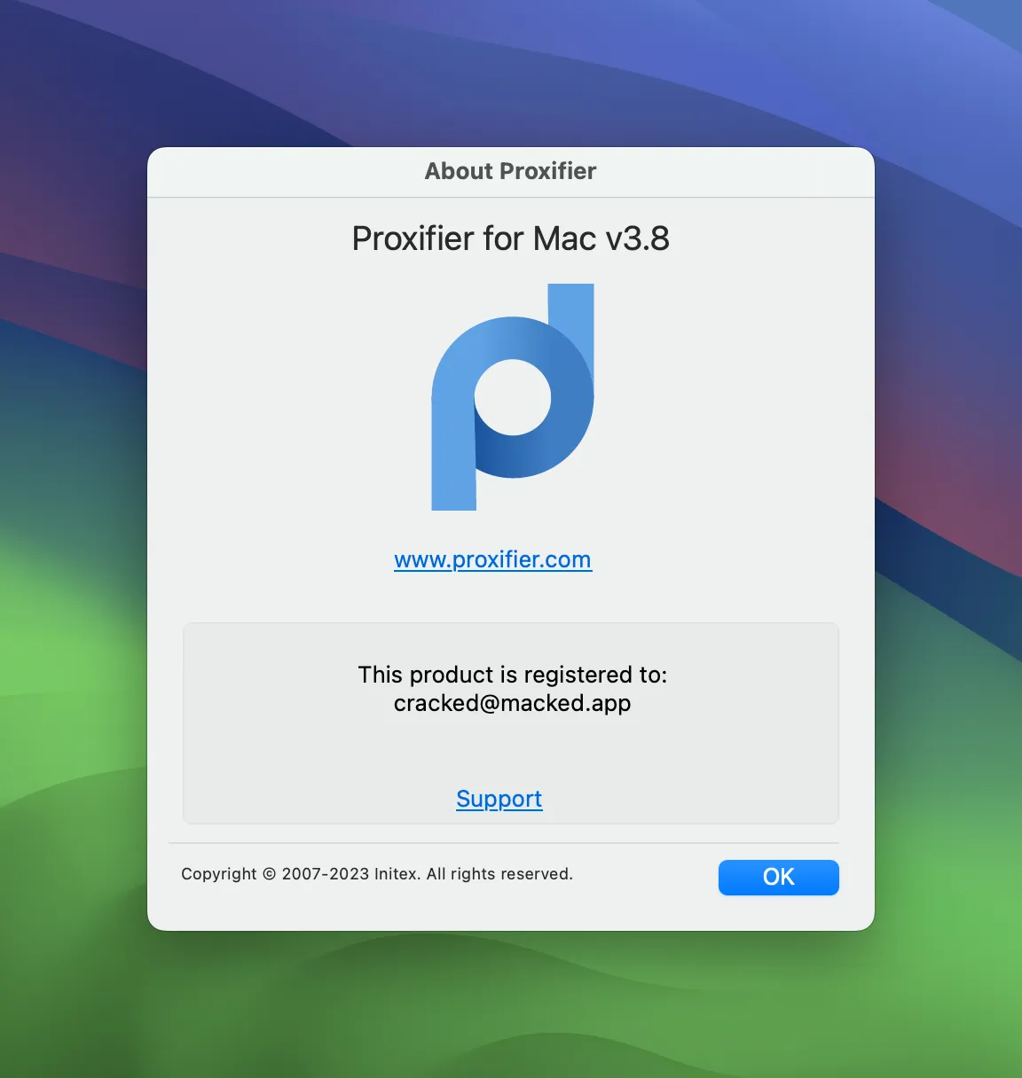 图片[1]破解版下载 | Proxifier 3.8.0 高效的代理管理工具 - MacPJ - 最新Mac软件与游戏破解版资源下载破解版下载 | MacPJ - 最新Mac软件与游戏破解版资源下载