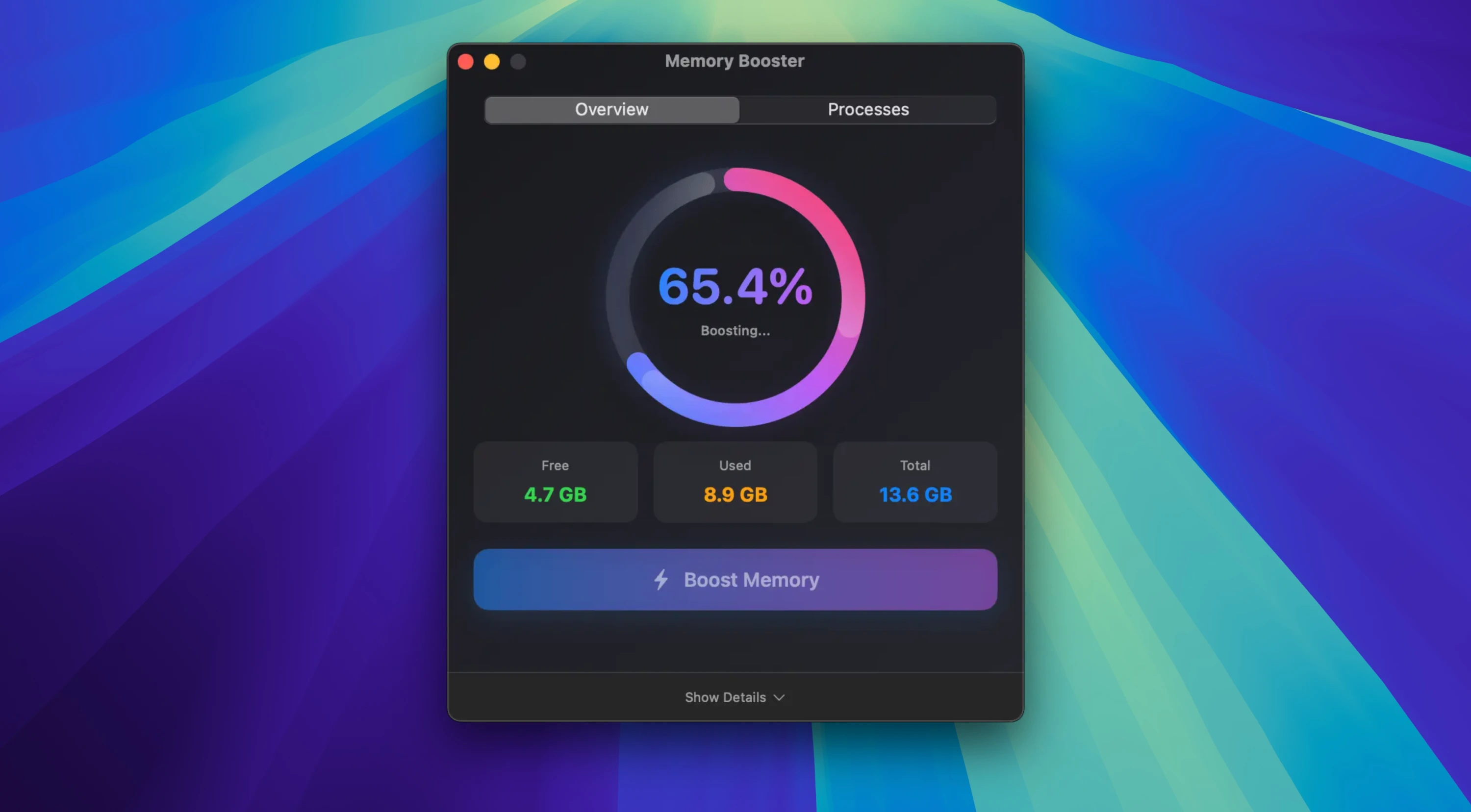 图片[1]破解版下载 | Memory Booster 2.0 提升Mac性能的强大工具 - MacPJ - 最新Mac软件与游戏破解版资源下载破解版下载 | MacPJ - 最新Mac软件与游戏破解版资源下载