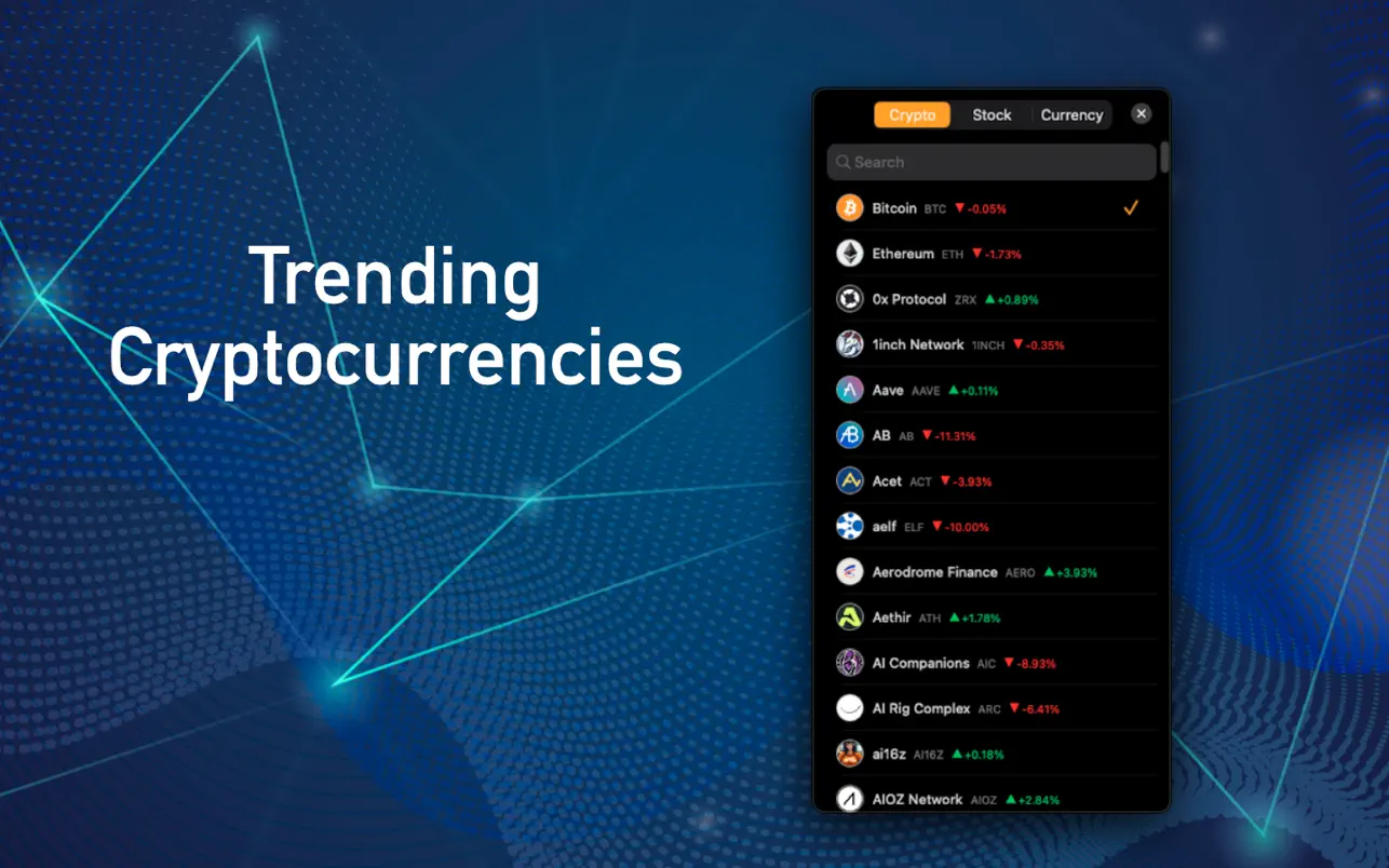 图片[1]破解版下载 | CryptoCalc 2.3 一站式加密货币与股票计算器 - MacPJ - 最新Mac软件与游戏破解版资源下载破解版下载 | MacPJ - 最新Mac软件与游戏破解版资源下载