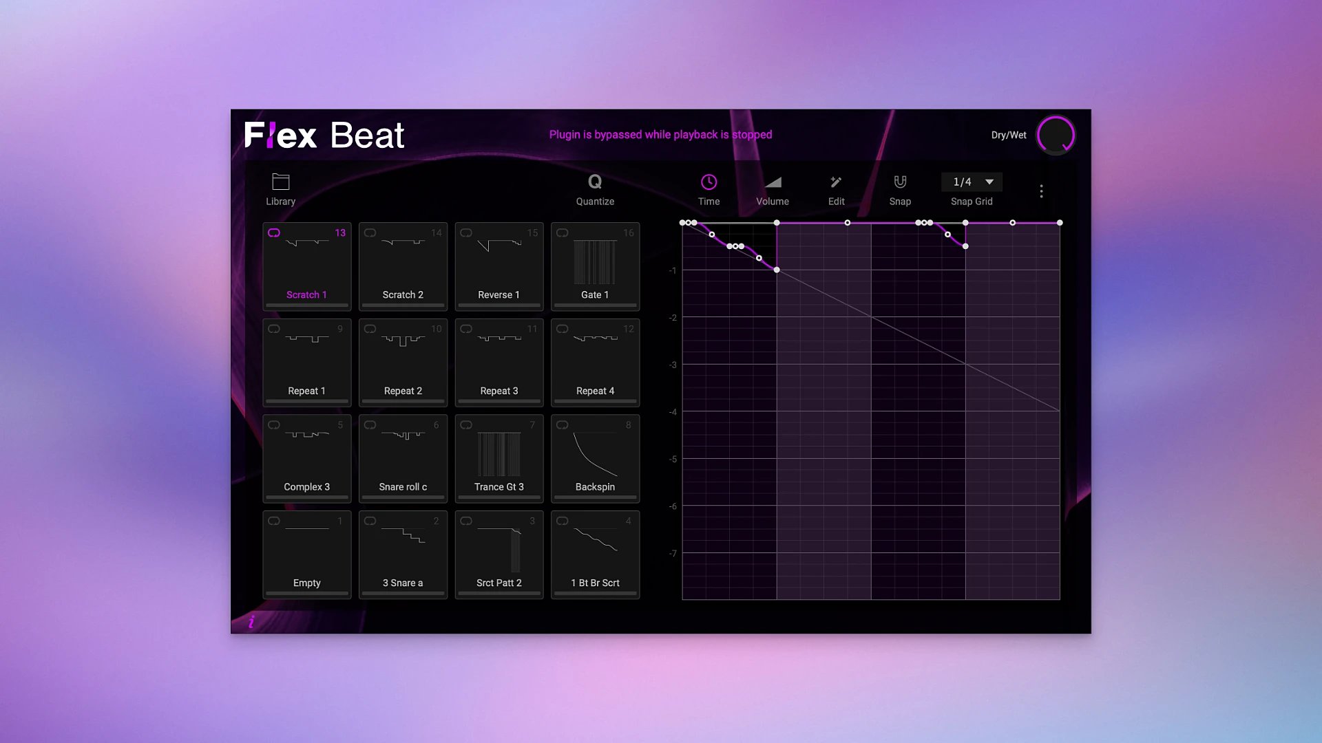 AIR Music Technology Flex Beat 1.1.0 动态节奏创造者 - MacPJ - 最新Mac软件与游戏破解版资源下载破解版下载 | MacPJ - 最新Mac软件与游戏破解版资源下载