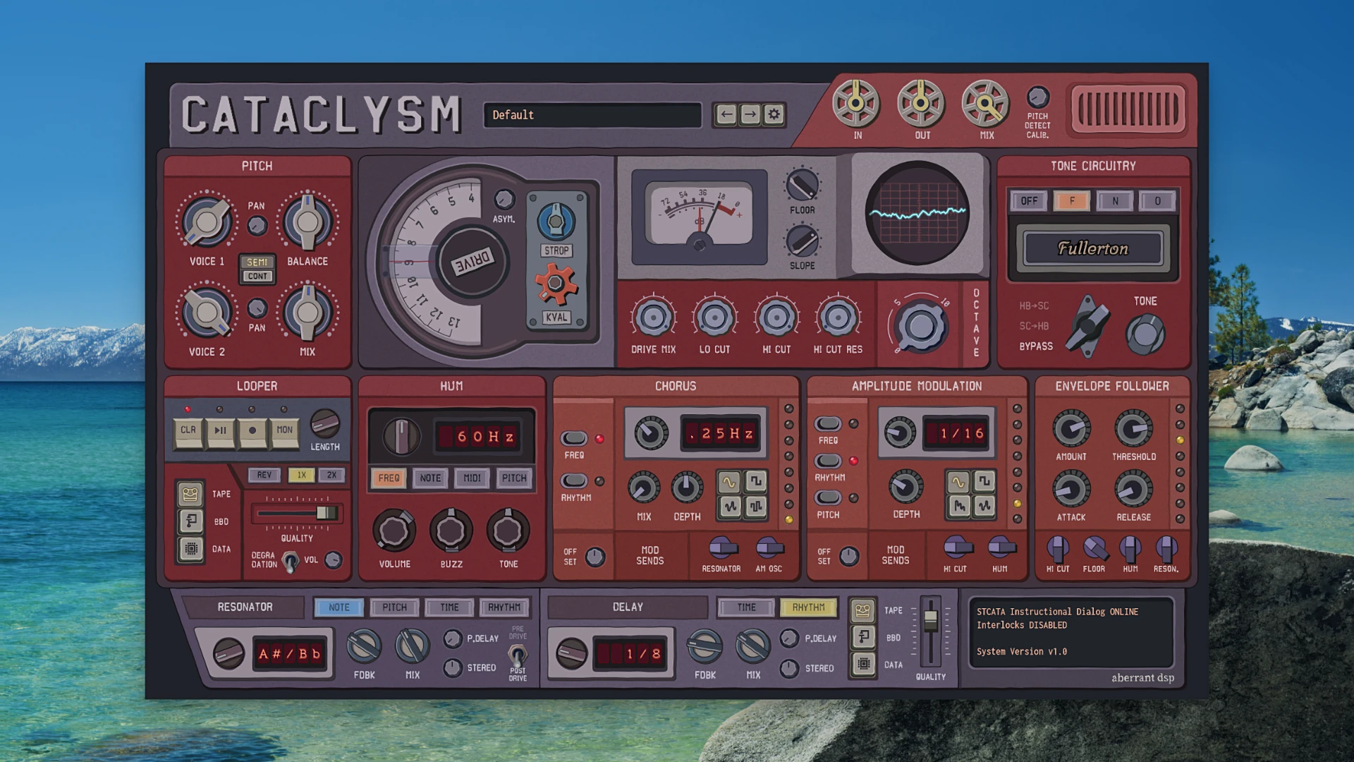 Aberrant DSP Cataclysm 1.1 破坏性的音频变换器 - MacPJ - 最新Mac软件与游戏破解版资源下载破解版下载 | MacPJ - 最新Mac软件与游戏破解版资源下载