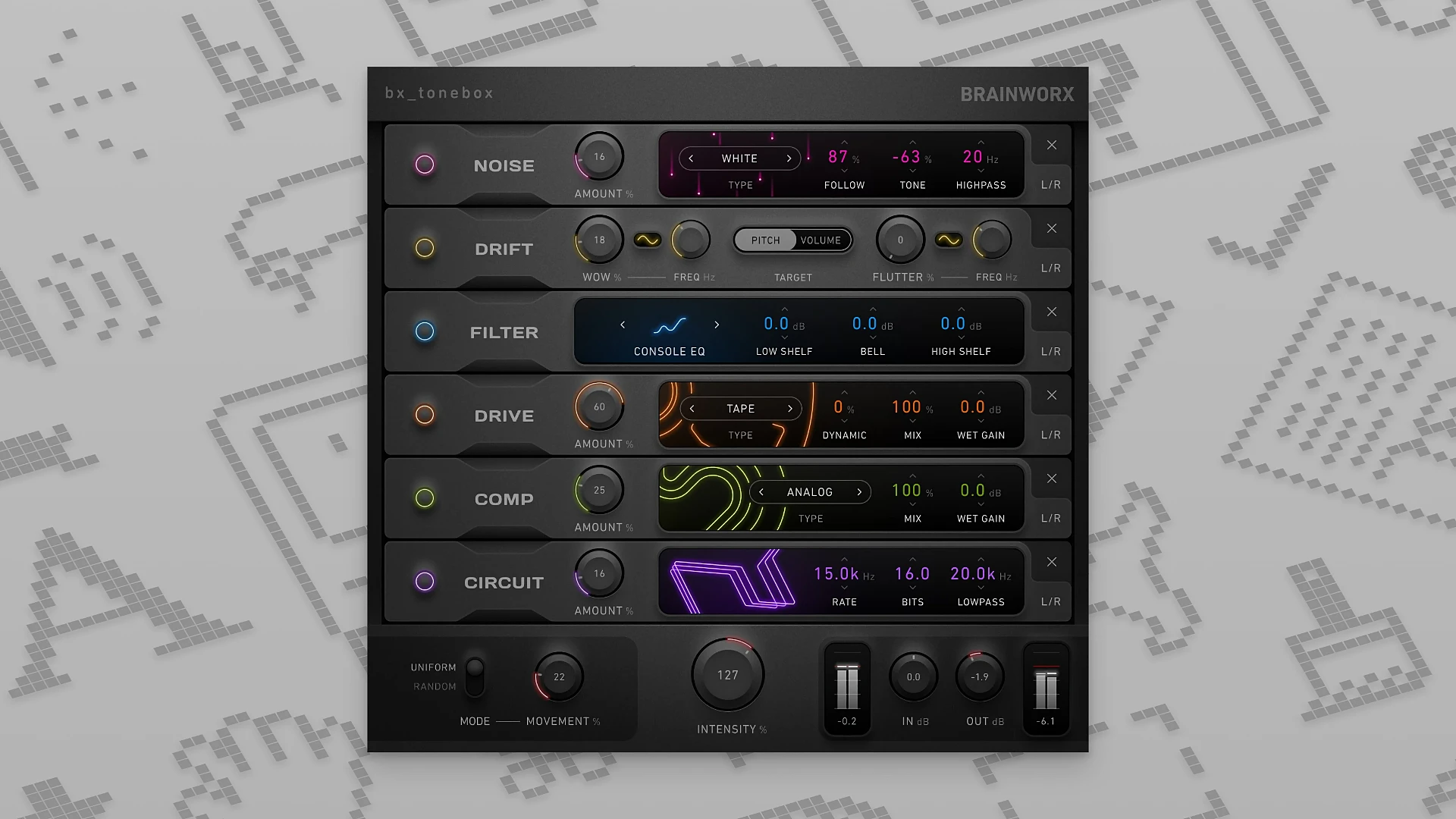 Plugin Alliance Brainworx bx_tonebox 1.0.0 创造性多效果工具 - MacPJ - 最新Mac软件与游戏破解版资源下载破解版下载 | MacPJ - 最新Mac软件与游戏破解版资源下载