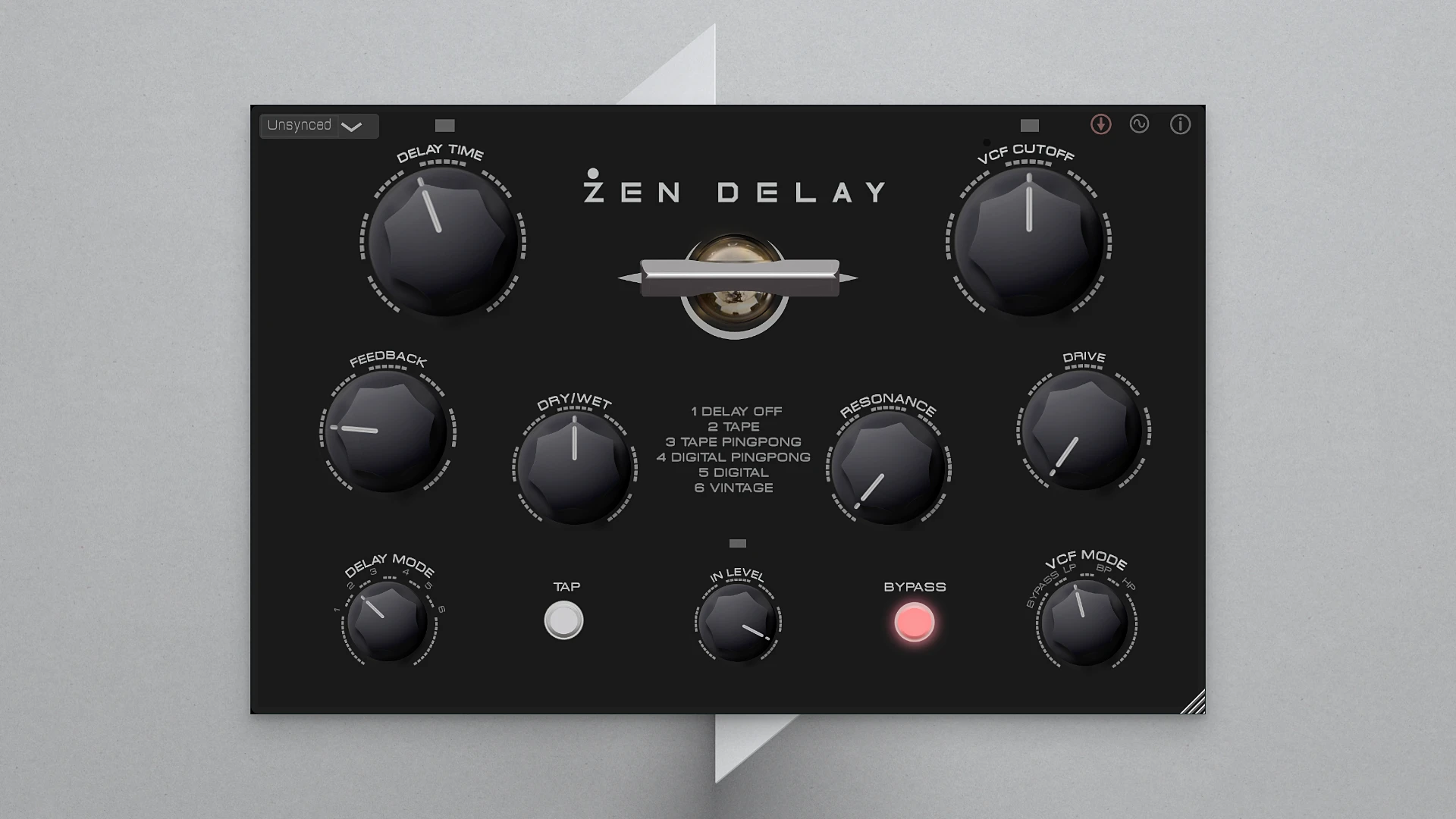 Erica Synths Zen Delay Virtual 1.0.0 震撼的音效处理 - MacPJ - 最新Mac软件与游戏破解版资源下载破解版下载 | MacPJ - 最新Mac软件与游戏破解版资源下载