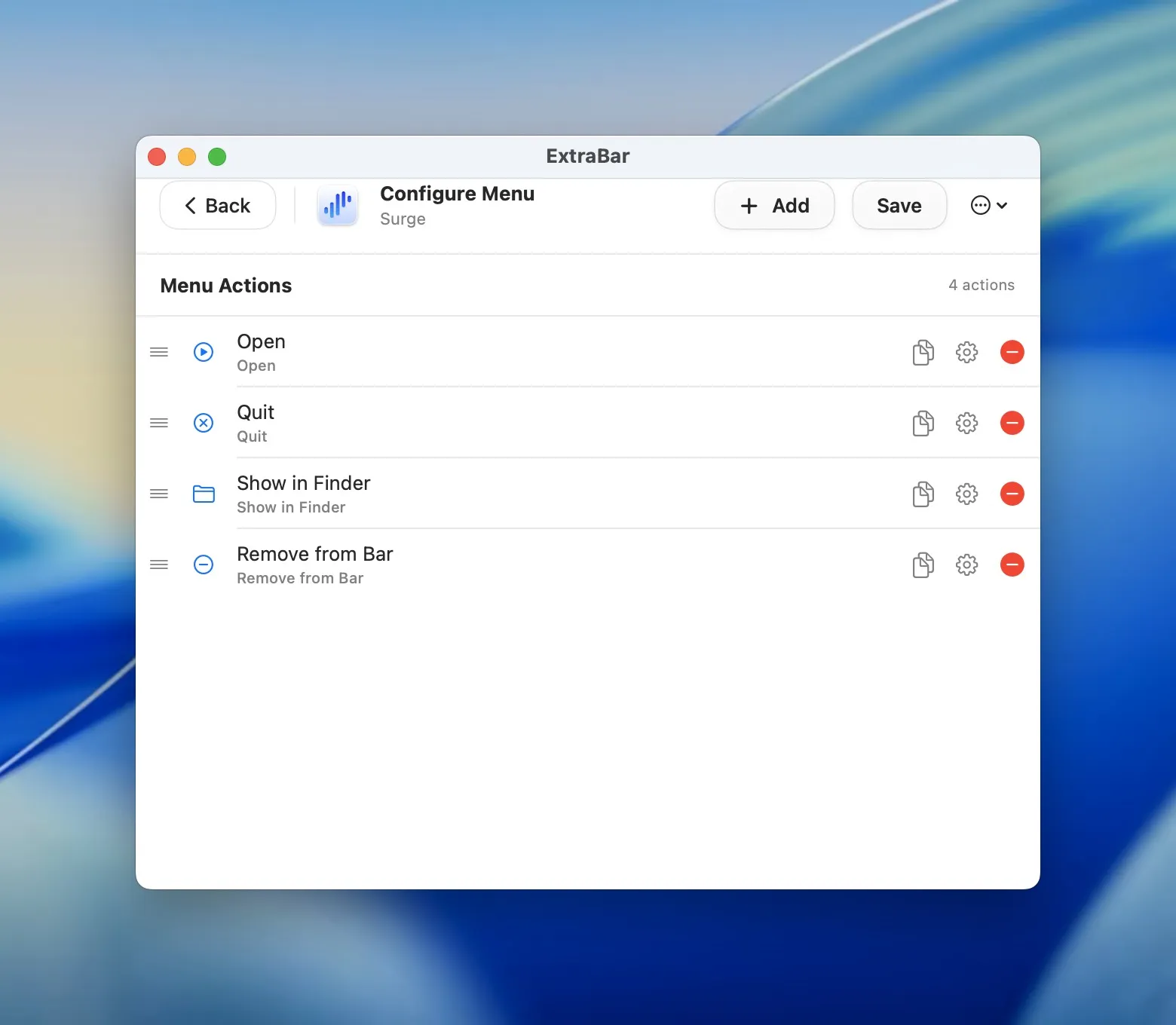 图片[1]破解版下载 | ExtraBar 1.2.6 高效的菜单栏管理工具 - MacPJ - 最新Mac软件与游戏破解版资源下载破解版下载 | MacPJ - 最新Mac软件与游戏破解版资源下载