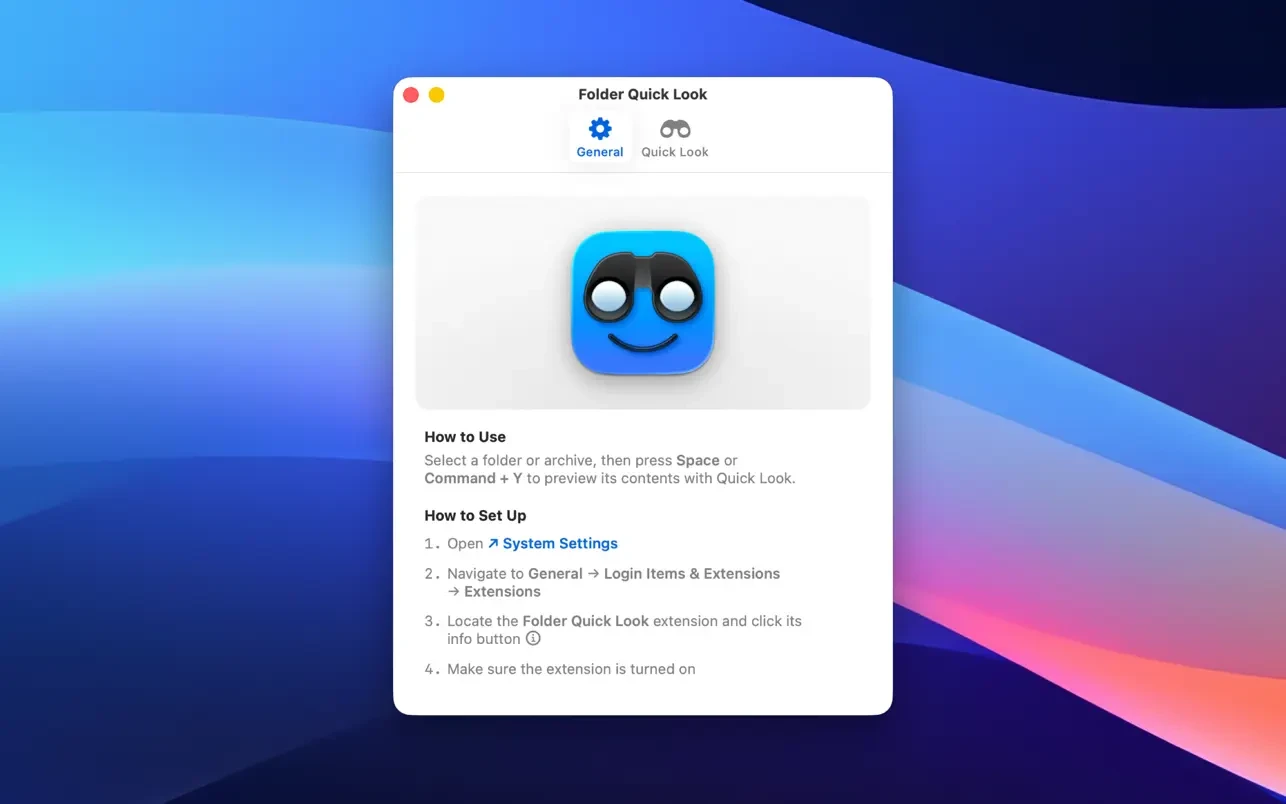 图片[1]破解版下载 | Folder Quick Look 1.5 一键快速浏览文件内容 - MacPJ - 最新Mac软件与游戏破解版资源下载破解版下载 | MacPJ - 最新Mac软件与游戏破解版资源下载