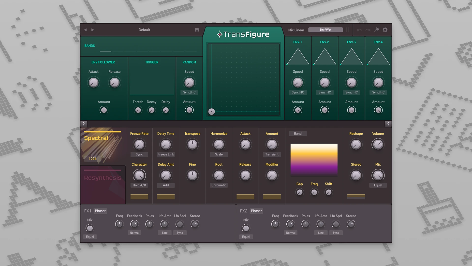 SugarBytes Transfigure 1.0.0 声音变换的全新体验 - MacPJ - 最新Mac软件与游戏破解版资源下载破解版下载 | MacPJ - 最新Mac软件与游戏破解版资源下载