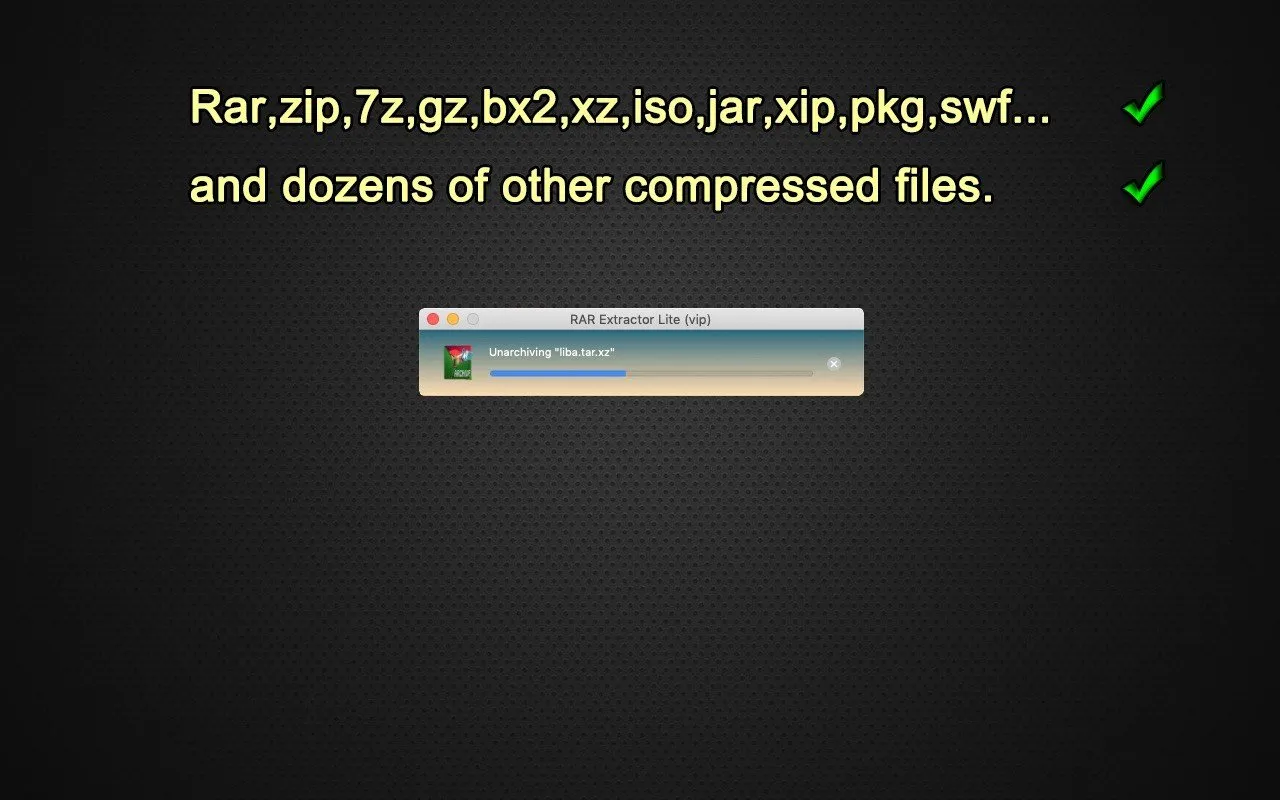 图片[1]破解版下载 | RAR Extractor Unarchiver 6.5.2 轻松解压各种格式文件 - MacPJ - 最新Mac软件与游戏破解版资源下载破解版下载 | MacPJ - 最新Mac软件与游戏破解版资源下载