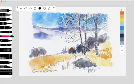 图片[1]破解版下载 | Tayasui Sketches 6.8 适合创意绘画的专业工具 - MacPJ - 最新Mac软件与游戏破解版资源下载破解版下载 | MacPJ - 最新Mac软件与游戏破解版资源下载