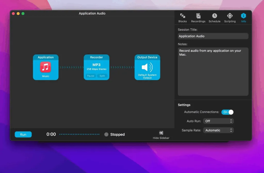 图片[1]破解版下载 | Audio Hijack Pro 4.5.6 轻松录制与增强音频体验 - MacPJ - 最新Mac软件与游戏破解版资源下载破解版下载 | MacPJ - 最新Mac软件与游戏破解版资源下载