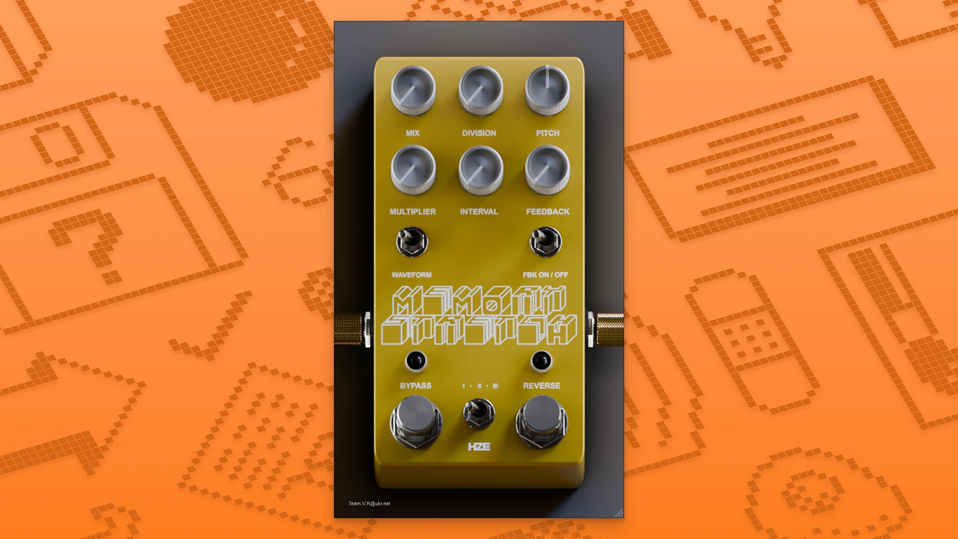 HZE Pedal Series Volume 2 1.0.0 让音效变得简单而丰富 - MacPJ - 最新Mac软件与游戏破解版资源下载破解版下载 | MacPJ - 最新Mac软件与游戏破解版资源下载