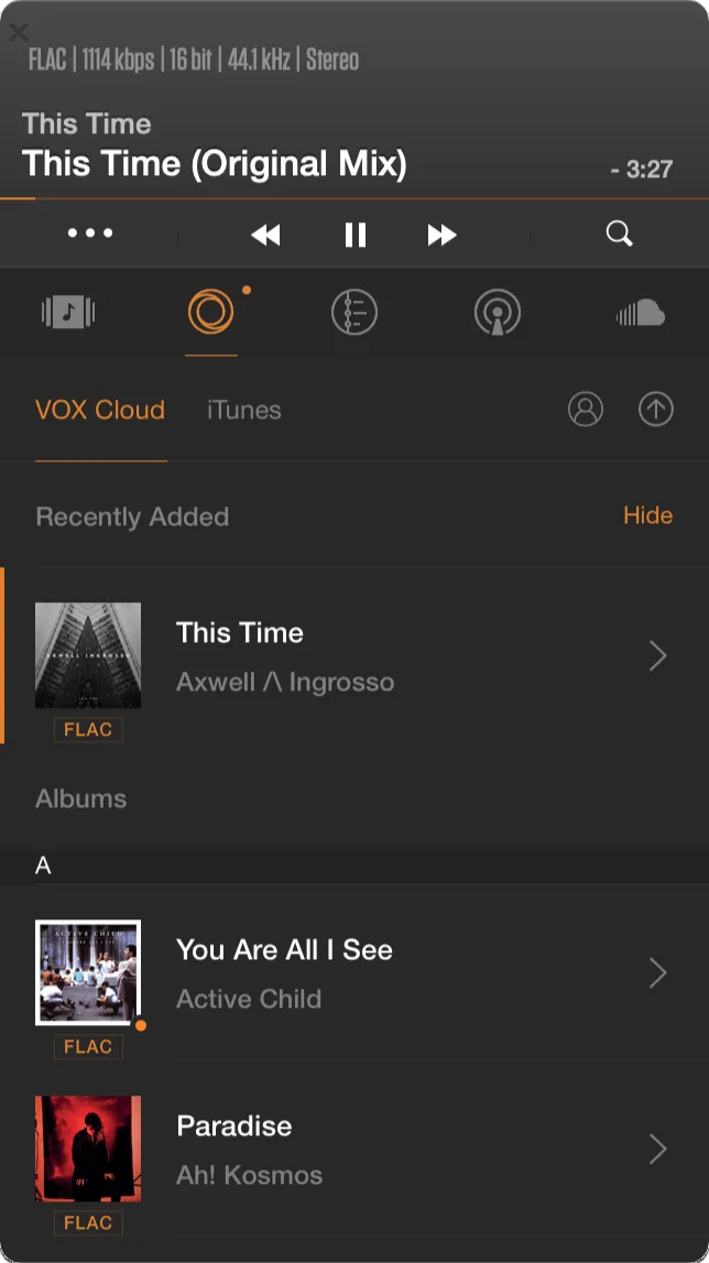 图片[1]破解版下载 | VOX MUSIC PLAYER for MAC 3.7.7 高保真音乐体验 - MacPJ - 最新Mac软件与游戏破解版资源下载破解版下载 | MacPJ - 最新Mac软件与游戏破解版资源下载