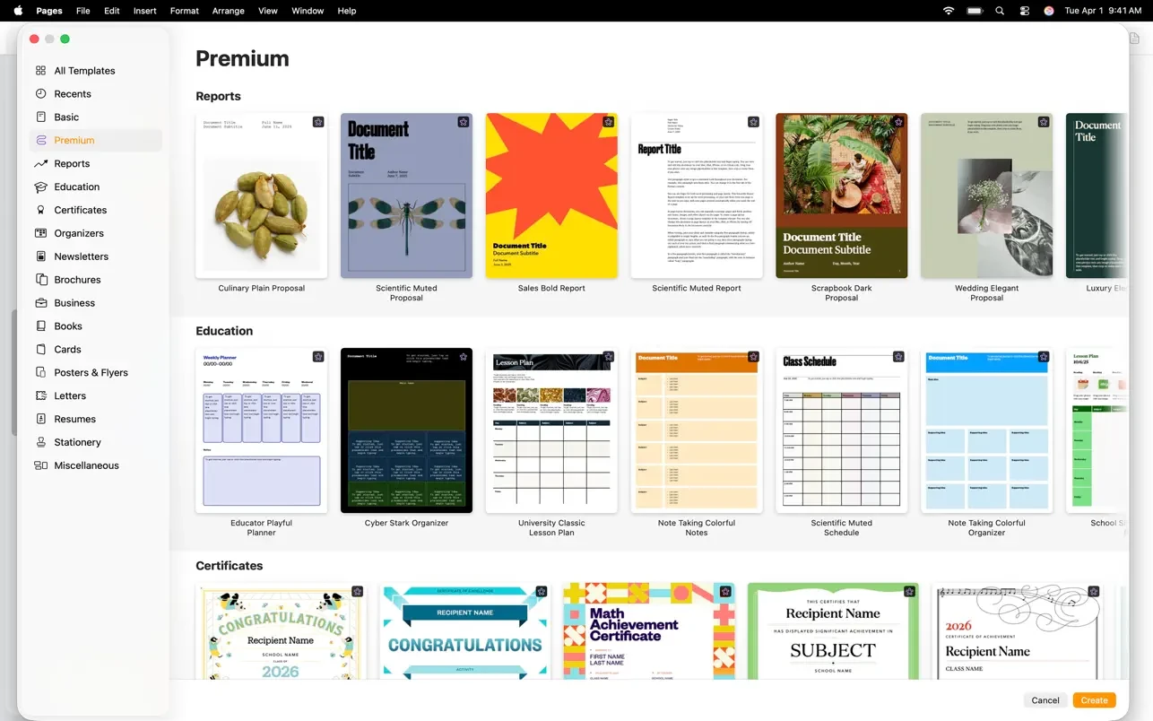 图片[1]破解版下载 | Pages Creator Studio 15.1.1 轻松创建与编辑文档 - MacPJ - 最新Mac软件与游戏破解版资源下载破解版下载 | MacPJ - 最新Mac软件与游戏破解版资源下载
