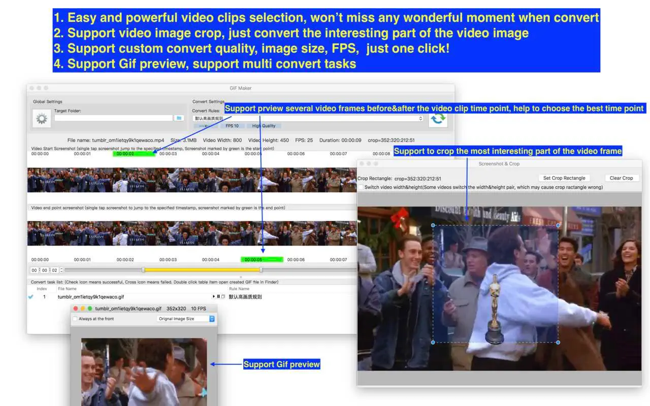 图片[1]破解版下载 | Video To Gif WebP Apng 3.1 强大的视频转换工具 - MacPJ - 最新Mac软件与游戏破解版资源下载破解版下载 | MacPJ - 最新Mac软件与游戏破解版资源下载