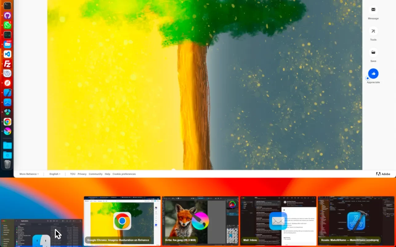 图片[1]破解版下载 | MakeItHome 1.3.5 应用程序快速访问工具 - MacPJ - 最新Mac软件与游戏破解版资源下载破解版下载 | MacPJ - 最新Mac软件与游戏破解版资源下载