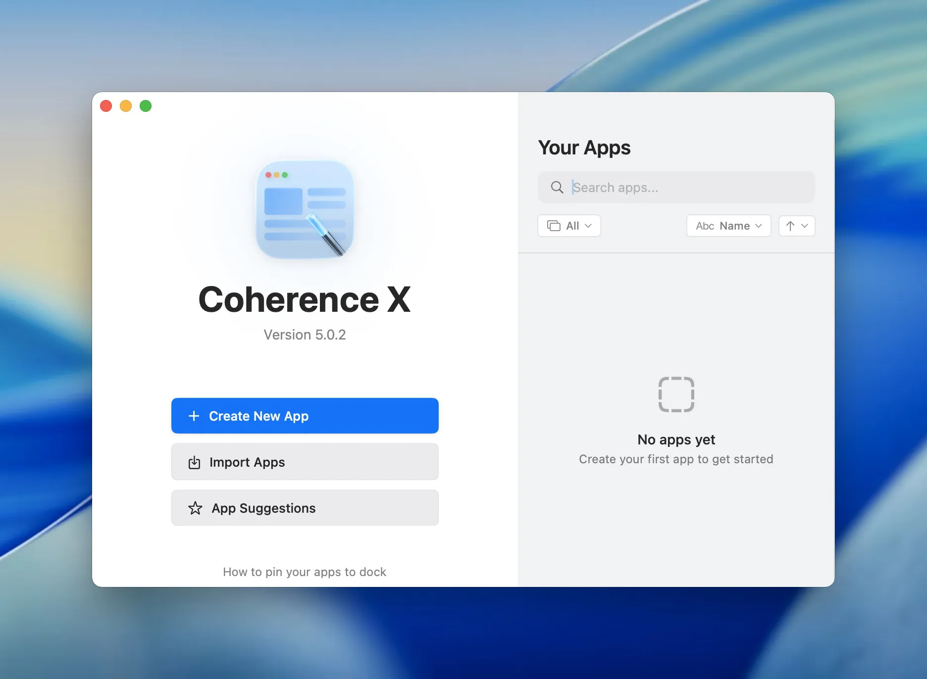 图片[1]破解版下载 | Coherence X 4.4 将网站转化为独立应用 - MacPJ - 最新Mac软件与游戏破解版资源下载破解版下载 | MacPJ - 最新Mac软件与游戏破解版资源下载