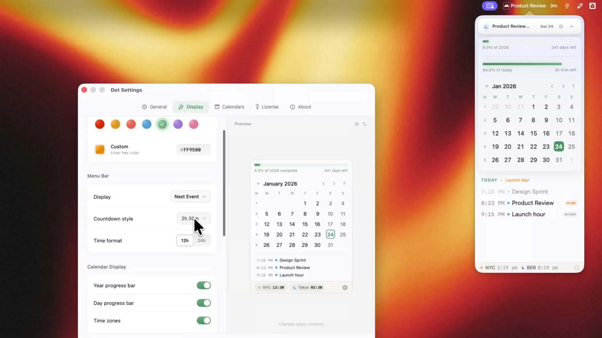 图片[1]破解版下载 | Dot 2.2.0 精致的日历助手 - MacPJ - 最新Mac软件与游戏破解版资源下载破解版下载 | MacPJ - 最新Mac软件与游戏破解版资源下载
