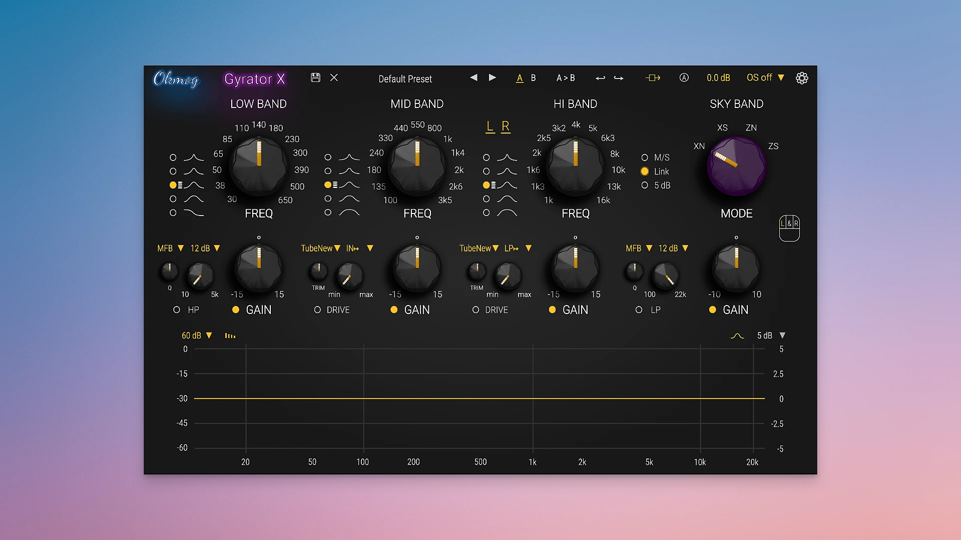 Okmog Gyrator X 2.0.0 现代模拟音频均衡器插件 - MacPJ - 最新Mac软件与游戏破解版资源下载破解版下载 | MacPJ - 最新Mac软件与游戏破解版资源下载