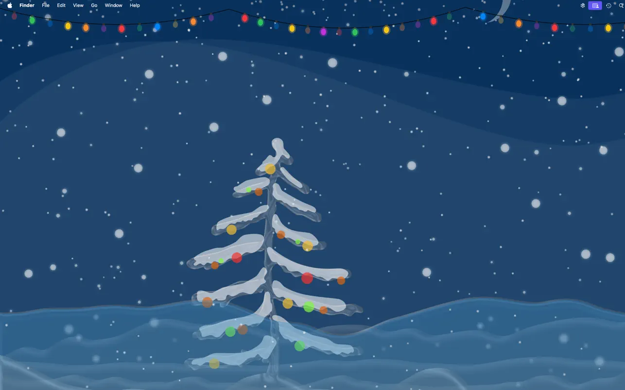 图片[1]破解版下载 | Snowy 1.4 为Mac增添冬季氛围的菜单栏应用 - MacPJ - 最新Mac软件与游戏破解版资源下载破解版下载 | MacPJ - 最新Mac软件与游戏破解版资源下载