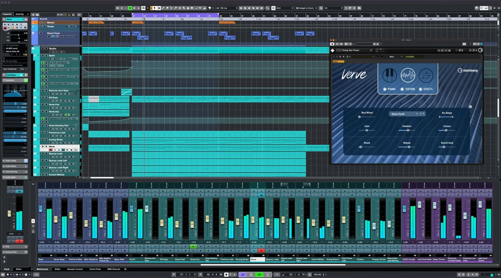 图片[1]破解版下载 | Steinberg Cubase Pro 15 15.0.10 专业音频制作平台 - MacPJ - 最新Mac软件与游戏破解版资源下载破解版下载 | MacPJ - 最新Mac软件与游戏破解版资源下载