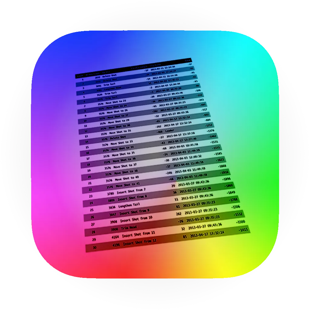 Change List X 1.2.26 Final Cut Pro X项目差异对比工具破解版下载 | MacPJ - 最新Mac软件与游戏破解版资源下载