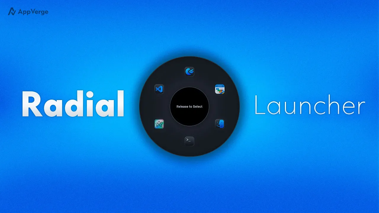 图片[1]破解版下载 | Radial 3.0.0 快速访问应用与快捷方式的理想工具 - MacPJ - 最新Mac软件与游戏破解版资源下载破解版下载 | MacPJ - 最新Mac软件与游戏破解版资源下载