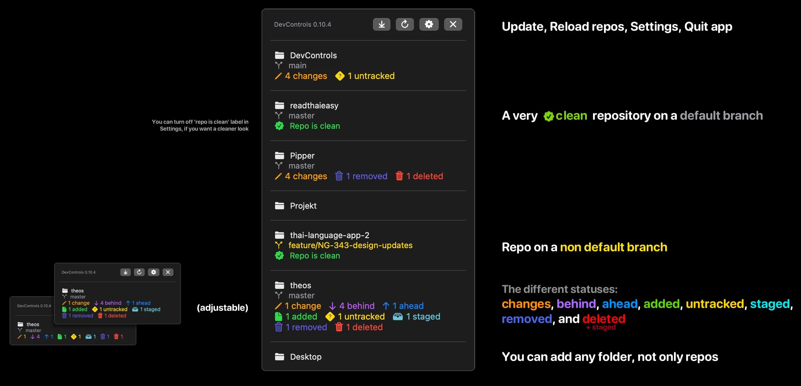图片[1]破解版下载 | DevControls 1.2.0 快速管理开发资源的利器 - MacPJ - 最新Mac软件与游戏破解版资源下载破解版下载 | MacPJ - 最新Mac软件与游戏破解版资源下载