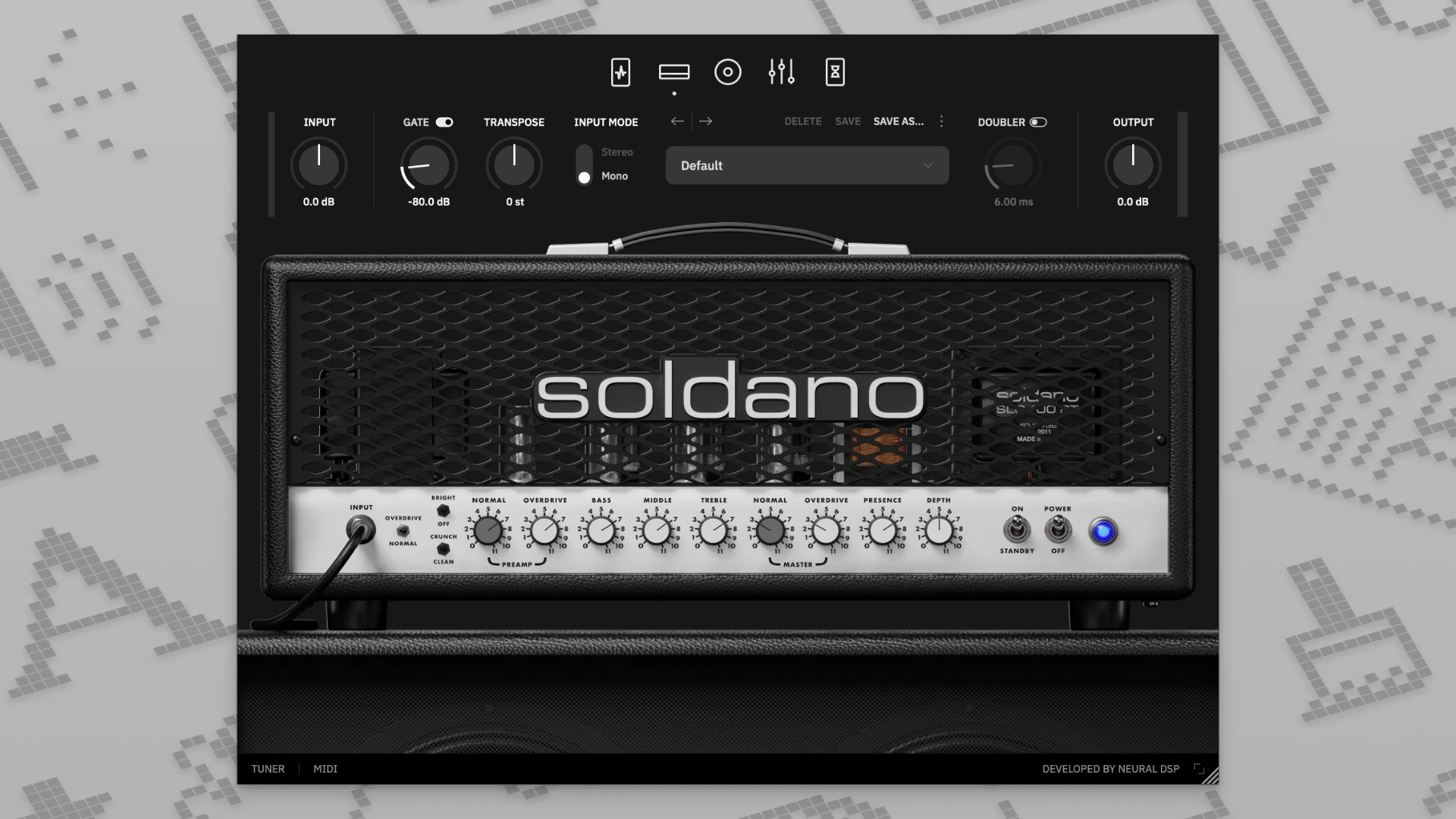 Neural DSP Soldano SLO-100 X 1.0.0 传奇音色的再现 - MacPJ - 最新Mac软件与游戏破解版资源下载破解版下载 | MacPJ - 最新Mac软件与游戏破解版资源下载