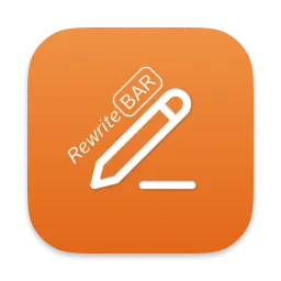 RewriteBar 2.25.0 提升写作效率的AI助手破解版下载 | MacPJ - 最新Mac软件与游戏破解版资源下载