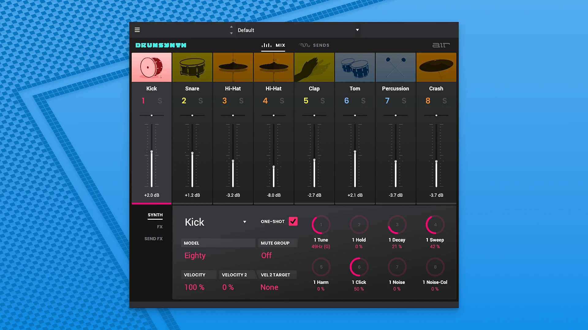 AIR Music Technology DrumSynth 1.2.1.14 强大的音频合成工具 - MacPJ - 最新Mac软件与游戏破解版资源下载破解版下载 | MacPJ - 最新Mac软件与游戏破解版资源下载