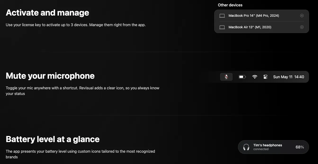 图片[1]破解版下载 | Revisual 1.0.4 现代化的HUD替代方案 - MacPJ - 最新Mac软件与游戏破解版资源下载破解版下载 | MacPJ - 最新Mac软件与游戏破解版资源下载