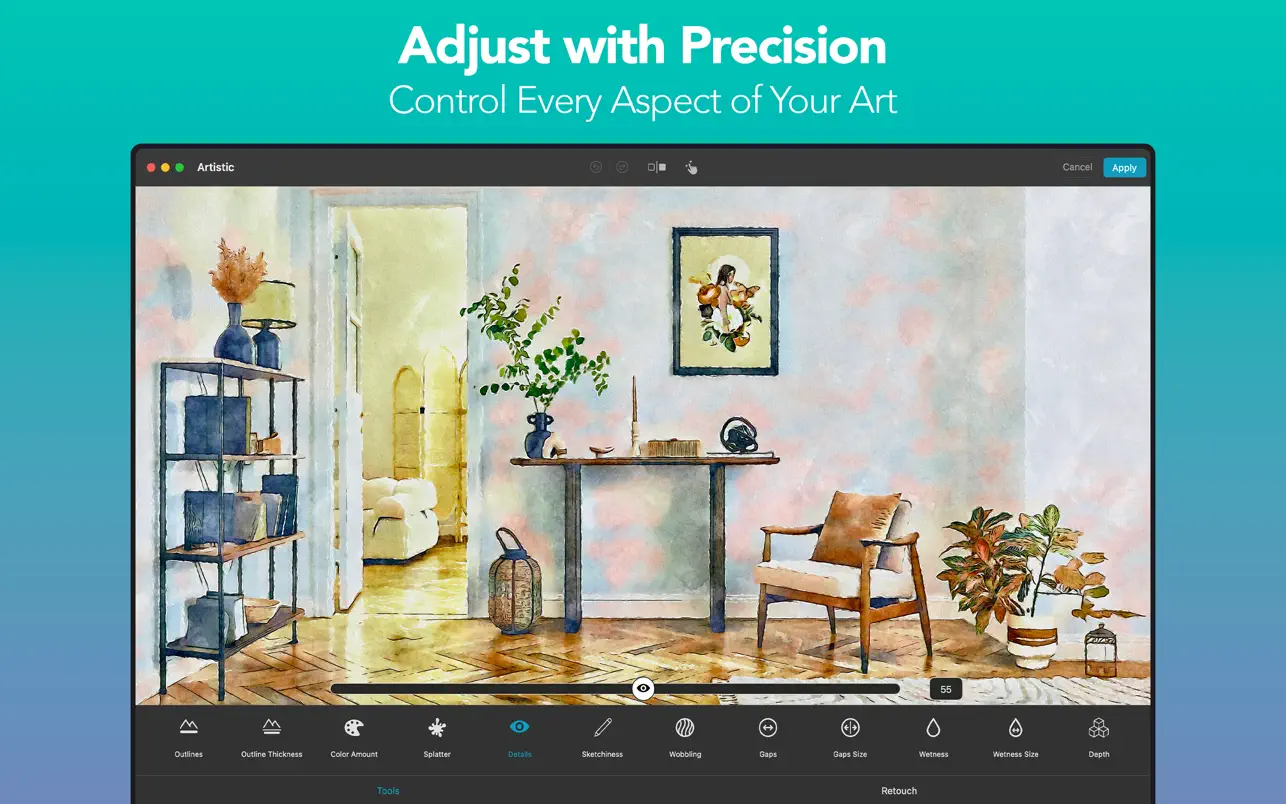 图片[1]破解版下载 | Waterbrush 5.3.5 将照片转化为水彩艺术 - MacPJ - 最新Mac软件与游戏破解版资源下载破解版下载 | MacPJ - 最新Mac软件与游戏破解版资源下载
