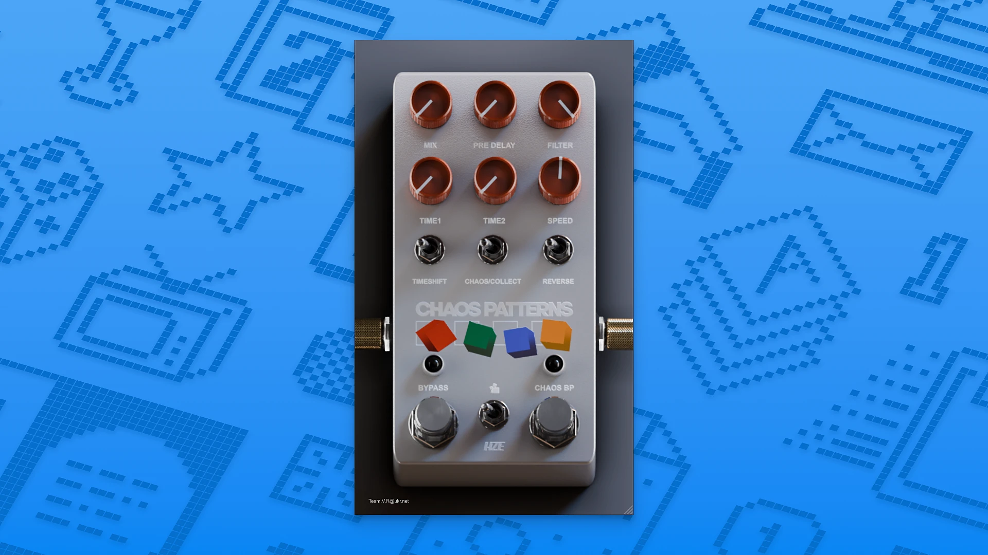 HZE Pedal Series Volume 1 1.0.1 创意音效处理工具 - MacPJ - 最新Mac软件与游戏破解版资源下载破解版下载 | MacPJ - 最新Mac软件与游戏破解版资源下载