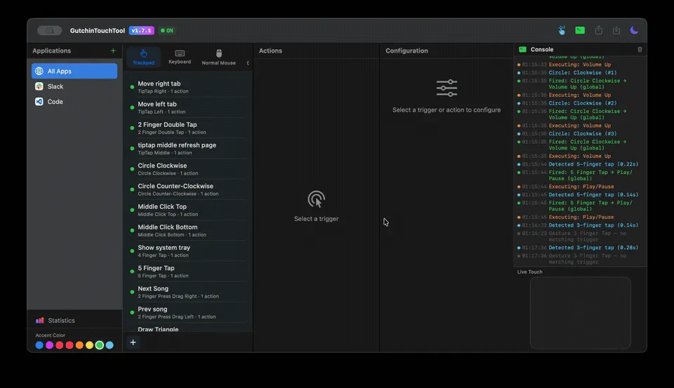图片[1]破解版下载 | GutchinTouchTool 1.8.4 终极触控板手势引擎 - MacPJ - 最新Mac软件与游戏破解版资源下载破解版下载 | MacPJ - 最新Mac软件与游戏破解版资源下载