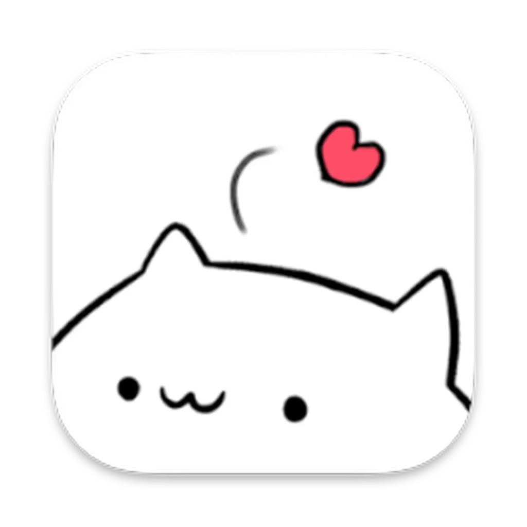 BongoCat 0.9.0 可爱的桌面宠物应用 - MacPJ - 最新Mac软件与游戏破解版资源下载破解版下载 | MacPJ - 最新Mac软件与游戏破解版资源下载