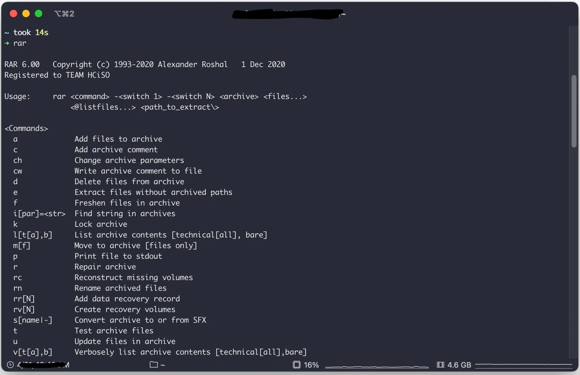 图片[1]破解版下载 | RarLab RAR 7.20 高效压缩工具 - MacPJ - 最新Mac软件与游戏破解版资源下载破解版下载 | MacPJ - 最新Mac软件与游戏破解版资源下载