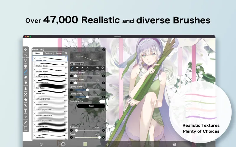 图片[1]破解版下载 | ibisPaint 13.1.18 专业绘画工具 - MacPJ - 最新Mac软件与游戏破解版资源下载破解版下载 | MacPJ - 最新Mac软件与游戏破解版资源下载