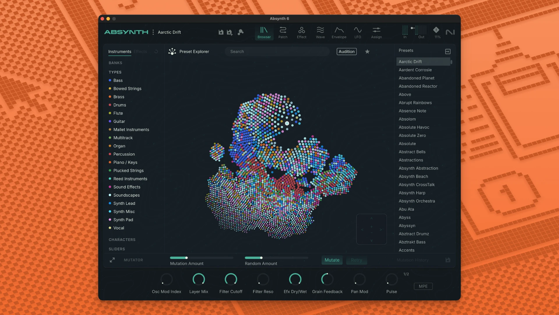图片[1]破解版下载 | Absynth 6 6.0.2 独特音效创作工具 - MacPJ - 最新Mac软件与游戏破解版资源下载破解版下载 | MacPJ - 最新Mac软件与游戏破解版资源下载